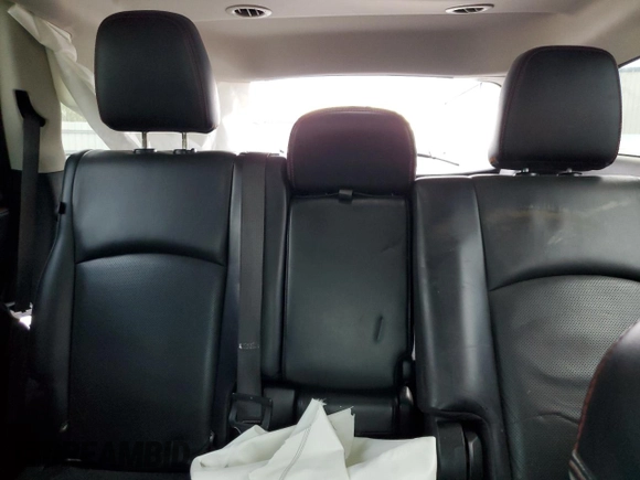 2018 Dodge Journey GT with VIN 3C4PDCEG5JT370178, listed as a Copart auction lot 51810755 with 130,714 mi miles and Salvage title. Bid and sale history available at DreamBid. Image 10.