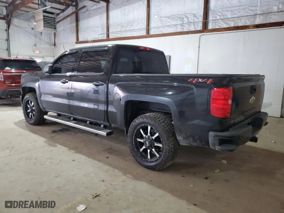 2018 Chevrolet Silverado 1500 Custom with VIN 3GCUKPEC7JG455805, listed as a Copart auction lot 49181335 with 0 mi miles and Salvage Title. Bid and sale history available at carsss.com. Image 2.