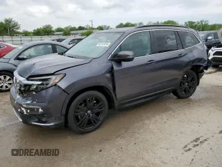 2021 Honda Pilot Special Edition with VIN 5FNYF5H25MB023088, listed as a Copart auction lot 55141015 with 66,163 mi miles and Salvage title. Bid and sale history available at DreamBid. Image 1.