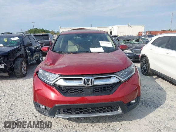 2018 Honda CR-V EX-L with VIN 2HKRW2H81JH699400, listed as a IAAI auction lot 40601913 with 139,417 mi miles. Bid and sale history available at carsss.com. Image 12.