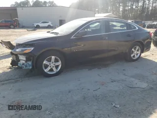 2019 Chevrolet Malibu LS with VIN 1G1ZB5ST5KF143038, listed as a Copart auction lot 47273755 with 135,143 mi miles and Salvage Title. Bid and sale history available at DreamBid. Image 1.