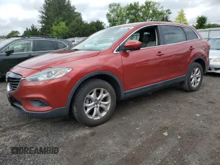 2015 Mazda CX-9 Touring z VIN JM3TB2CVXF0457019, wystawiony jako Copart lot #59005935 z przebiegiem 116 117 mil mil oraz Czysty tytuł • Clean title. Historia ofert i sprzedaży dostępna na DreamBid. Obrazek 1.