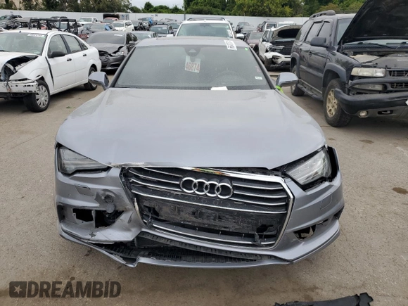 2016 Audi A7 3.0 Prestige with VIN WAU2GAFC6GN193213, listed as a Copart auction lot 66407874 with 70,412 mi miles and Salvage Title. Bid and sale history available at carsss.com. Image 5.