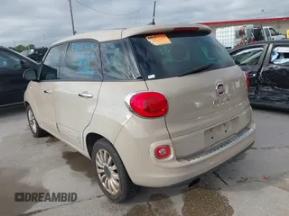 2017 FIAT 500L Pop with VIN ZFBCFAAH4HZ039822, listed as a IAAI auction lot 42607810 with 134,587 mi miles and . Bid and sale history available at DreamBid. Image 3.
