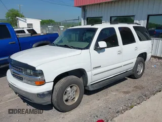 2003 Chevrolet Tahoe LS with VIN 1GNEK13ZX3J208960, listed as a IAAI auction lot 42015424 with 336,642 mi miles. Bid and sale history available at carsss.com. Image 2.