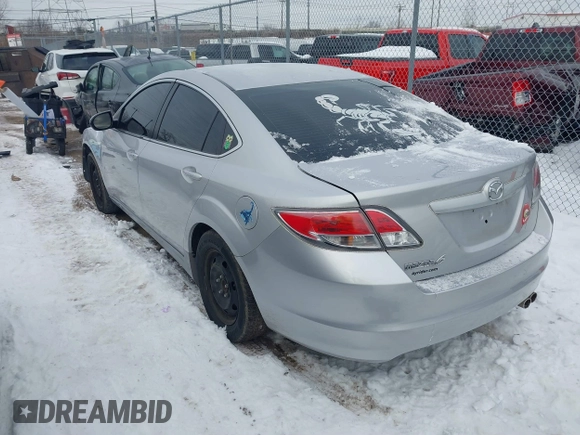 2012 Mazda 6 i Sport with VIN 1YVHZ8BH6C5M33690, listed as a IAAI auction lot 41317059 with 181,020 mi miles and . Bid and sale history available at carsss.com. Image 3.
