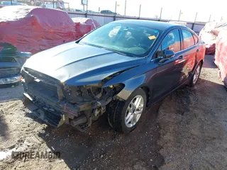 2015 Ford Fusion SE with VIN 3FA6P0H70FR127322, listed as a IAAI auction lot 41607268 with 116,283 mi miles. Bid and sale history available at carsss.com. Image 18.