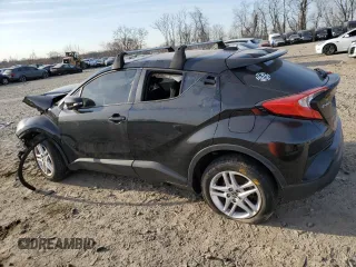 2021 Toyota C-HR LE with VIN NMTKHMBX0MR128386, listed as a Copart auction lot 48356755 with 83,425 mi miles and Salvage Title. Bid and sale history available at carsss.com. Image 2.