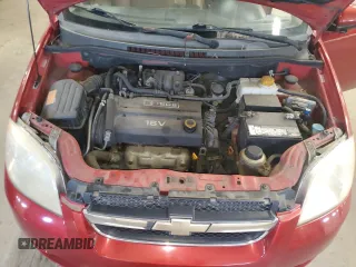 2008 Chevrolet Aveo LT с VIN KL1TG56618B001277, выставлен на аукционе Copart как лот 56478045 с пробегом 128 574 миль миль и Чистый • Clean title. История ставок и продаж доступна на DreamBid. Изображение 11.