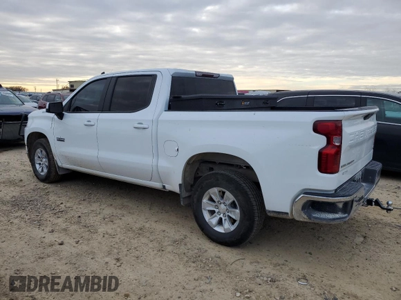2022 Chevrolet Silverado 1500 LT with VIN 3GCPWCED1NG100217, listed as a Copart auction lot 88454345 with 34,963 mi miles and Clean Title. Bid and sale history available at DreamBid. Image 2.