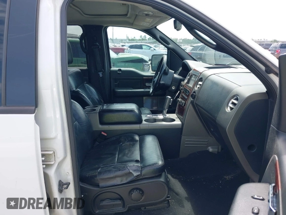 2005 Ford F-150 XLT with VIN 1FTPW12575FA79327, listed as a IAAI auction lot 42334343 with 363,658 mi miles and . Bid and sale history available at DreamBid. Image 5.