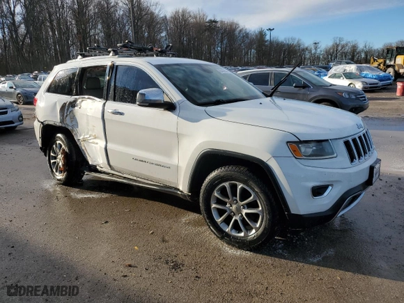 2014 Jeep Grand Cherokee Limited with VIN 1C4RJFBGXEC589632, listed as a Copart auction lot 86499644 with 133,726 mi miles and Salvage Title. Bid and sale history available at carsss.com. Image 4.