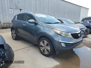 2015 Kia Sportage EX z VIN KNDPC3AC6F7688165, wystawiony jako Copart lot #57278795 z przebiegiem 109 081 mil mil oraz Czysty tytuł • Clean title. Historia ofert i sprzedaży dostępna na DreamBid. Obrazek 4.