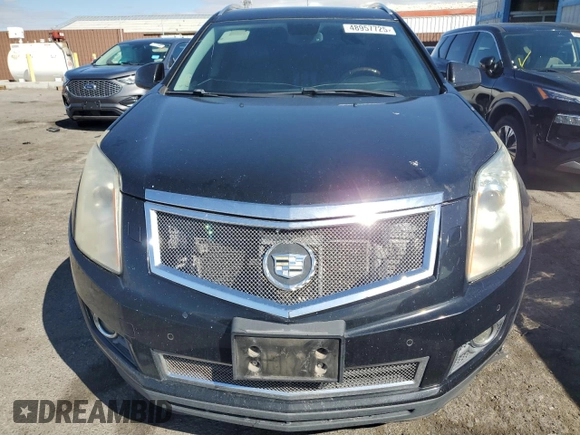 2012 Cadillac SRX Premium Collection with VIN 3GYFNCE39CS511617, listed as a Copart auction lot 48957725 with 162,361 mi miles and Clean title. Bid and sale history available at DreamBid. Image 5.