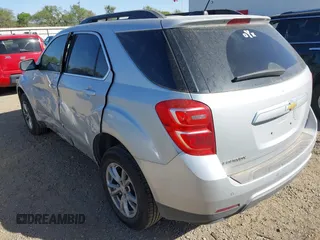 2017 Chevrolet Equinox LT with VIN 2GNALCEK7H6243970, listed as a IAAI auction lot 41823828 with 162,953 mi miles. Bid and sale history available at carsss.com. Image 3.