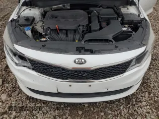 2016 Kia Optima LX with VIN 5XXGT4L3XGG009395, listed as a Copart auction lot 52696615 with 115,780 mi miles and Salvage title. Bid and sale history available at DreamBid. Image 11.