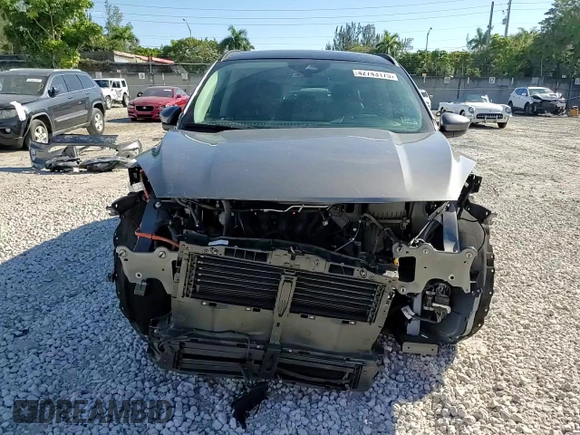 2021 Ford Escape Titanium Hybrid with VIN 1FMCU0DZ2MUB03683, listed as a Copart auction lot 42743175 with 49,095 mi miles and Salvage title. Bid and sale history available at DreamBid. Image 15.