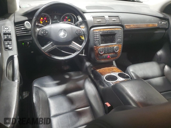 2011 Mercedes-Benz R 350 with VIN 4JGCB2FE9BA127649, listed as a Copart auction lot 43731225 with 245,267 mi miles and Clean title. Bid and sale history available at DreamBid. Image 8.