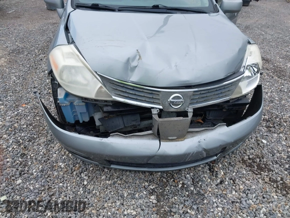 2009 Nissan Versa S with VIN 3N1BC13E19L468965, listed as a IAAI auction lot 42174400 with 134,893 mi miles and . Bid and sale history available at DreamBid. Image 6.