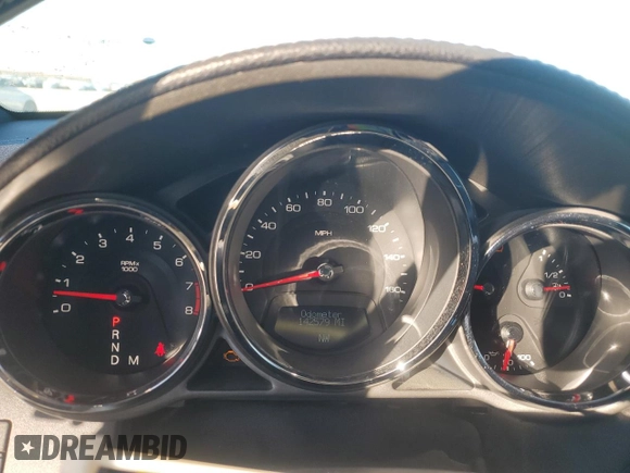 2012 Cadillac CTS with VIN 1G6DA1E31C0145627, listed as a Copart auction lot 42118005 with 142,579 mi miles and Salvage title. Bid and sale history available at DreamBid. Image 9.