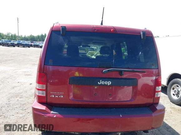 2012 Jeep Liberty Sport with VIN 1C4PJMAK0CW111376, listed as a IAAI auction lot 42571940 with 219,307 mi miles and . Bid and sale history available at DreamBid. Image 13.
