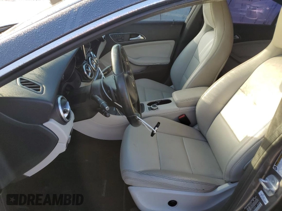 2015 Mercedes-Benz CLA 250 with VIN WDDSJ4EB9FN218494, listed as a Copart auction lot 37225734 with 64,709 mi miles and . Bid and sale history available at DreamBid. Image 7.