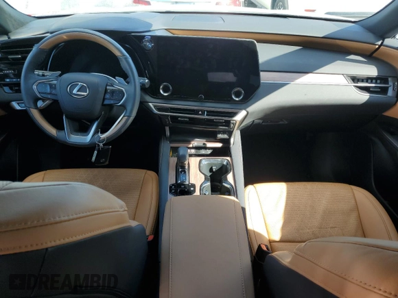 2024 Lexus RX with VIN 2T2BBMCA8RC039688, listed as a Copart auction lot 73809504 with Not Provided miles and Non Repairable. Bid and sale history available at carsss.com. Image 8.