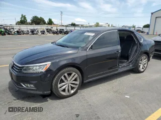 2018 Volkswagen Passat SEL Premium with VIN 1VWCA7A35JC003257, listed as a Copart auction lot 60781815 with 82,308 mi miles and Salvage title. Bid and sale history available at DreamBid. Image 1.