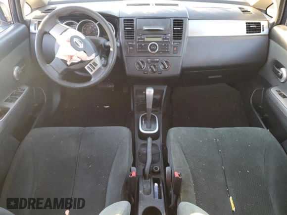 2012 Nissan Versa S with VIN 3N1BC1CP3CK267938, listed as a Copart auction lot 83409534 with 0 mi miles and Salvage Title. Bid and sale history available at carsss.com. Image 8.