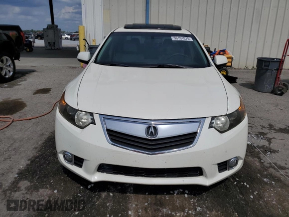 2011 Acura TSX z VIN JH4CU2F68BC014205, wystawiony jako Copart lot #56191075 z przebiegiem 133 129 mil mil oraz Szkoda całkowita • Salvage title. Historia ofert i sprzedaży dostępna na DreamBid. Obrazek 5.