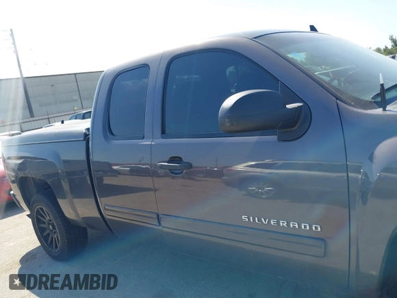 2011 Chevrolet Silverado 1500 LT with VIN 1GCRCSEA7BZ233349, listed as a IAAI auction lot 42015179 with 324,992 mi miles and . Bid and sale history available at DreamBid. Image 13.
