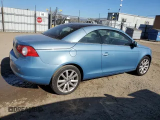 2008 Volkswagen Eos Turbo z VIN WVWBA71F98V030176, wystawiony jako Copart lot #46336425 z przebiegiem 114 520 mil mil oraz Szkoda całkowita • Salvage title. Historia ofert i sprzedaży dostępna na DreamBid. Obrazek 3.