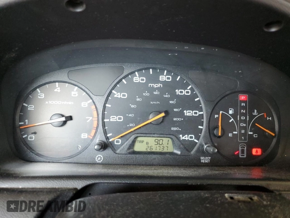 2003 Honda Odyssey EX-L with VIN 5FNRL18963B087397, listed as a Copart auction lot 62392415 with 261,737 mi miles and Salvage title. Bid and sale history available at DreamBid. Image 9.
