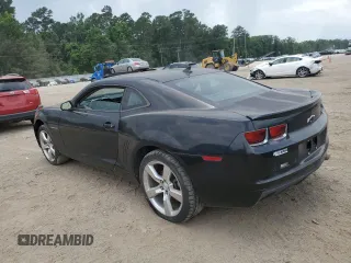 2011 Chevrolet Camaro 2LT with VIN 2G1FC1ED4B9180958, listed as a Copart auction lot 60477415 with 164,265 mi miles and Clean title. Bid and sale history available at DreamBid. Image 2.