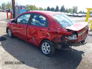 2010 Chevrolet Aveo 1LT with VIN KL1TD5DE2AB066437, listed as a IAAI auction lot 42100026 with 155,333 mi miles and . Bid and sale history available at DreamBid. Image 3.