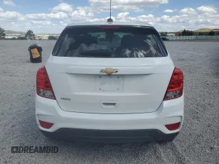 2020 Chevrolet Trax LS with VIN 3GNCJKSB7LL219895, listed as a Copart auction lot 57639035 with 81,063 mi miles and Salvage title. Bid and sale history available at DreamBid. Image 6.