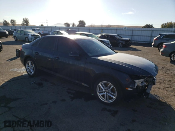 2017 Audi A4 Premium with VIN WAUGNAF45HN025925, listed as a Copart auction lot 68940432 with 53,094 mi miles. Bid and sale history available at carsss.com. Image 4.
