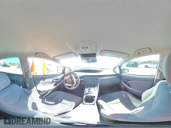 2011 Toyota Prius I with VIN JTDKN3DUXB5331666, listed as a Copart auction lot 48072425 with 121,395 mi miles and Salvage Title. Bid and sale history available at DreamBid. Image 13.