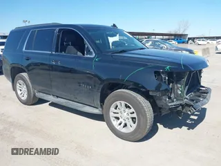2018 Chevrolet Tahoe LS with VIN 1GNSCAKC5JR224799, listed as a IAAI auction lot 41761362 with 43,016 mi miles and . Bid and sale history available at DreamBid. Image 1.