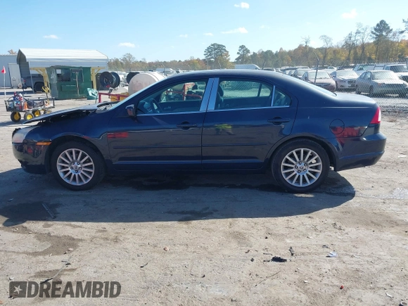 2006 Mercury Milan Premier z VIN 3MEHM08106R614137, wystawiony jako IAAI lot #40698399 z przebiegiem 144 193 mil mil oraz . Historia ofert i sprzedaży dostępna na DreamBid. Obrazek 14.