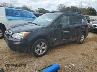 2014 Subaru Forester 2.5i Premium with VIN JF2SJACC6EG452021, listed as a Copart auction lot 43609325 with 167,007 mi miles and Salvage Title. Bid and sale history available at carsss.com. Image 1.