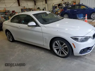 2018 BMW 4 Series 430i with VIN WBA4Z1C58JEC70294, listed as a Copart auction lot 54255215 with 31,515 mi miles and Clean Title. Bid and sale history available at carsss.com. Image 4.