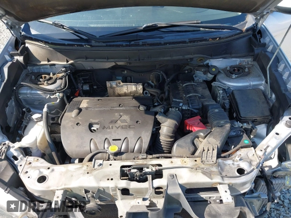 2012 Mitsubishi Outlander SE with VIN JA4AR4AU9CZ006957, listed as a IAAI auction lot 42414611 with 188,439 mi miles and . Bid and sale history available at DreamBid. Image 10.