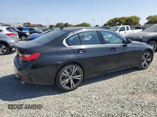 2020 BMW 3 Series 330i with VIN WBA5R1C05LFH45373, listed as a Copart auction lot 62196625 with 37,732 mi miles and Salvage title. Bid and sale history available at DreamBid. Image 3.