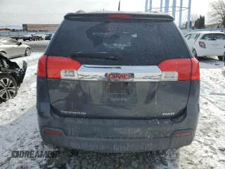 2010 GMC Terrain SLT-1 z VIN 2CTFLGEW9A6295748, wystawiony jako Copart lot #89157505 z przebiegiem 104 726 mil mil oraz Szkoda całkowita • Salvage title. Historia ofert i sprzedaży dostępna na DreamBid. Obrazek 6.