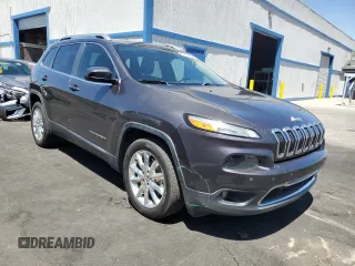 2014 Jeep Cherokee Limited z VIN 1C4PJLDS7EW217025, wystawiony jako Copart lot #62945905 z przebiegiem 96 610 mil mil oraz Czysty tytuł • Clean title. Historia ofert i sprzedaży dostępna na DreamBid. Obrazek 4.