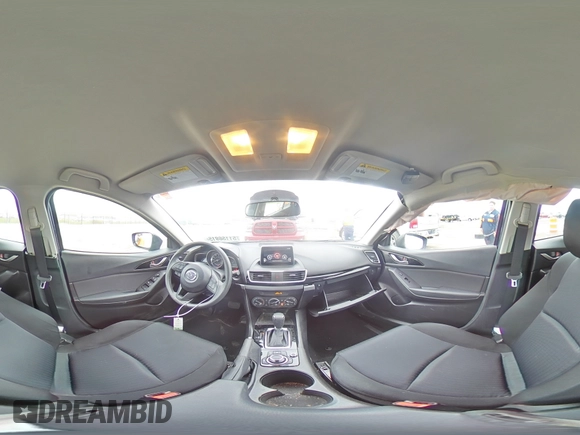 2016 Mazda 3 i Sport with VIN 3MZBM1J78GM266031, listed as a Copart auction lot 51156915 with 65,034 mi miles and Salvage Title. Bid and sale history available at DreamBid. Image 13.