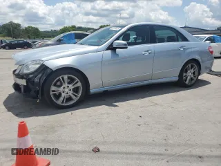 2013 Mercedes-Benz E 350 Luxury with VIN WDDHF8JB0DA677751, listed as a Copart auction lot 64679035 with 74,983 mi miles and Salvage title. Bid and sale history available at DreamBid. Image 1.
