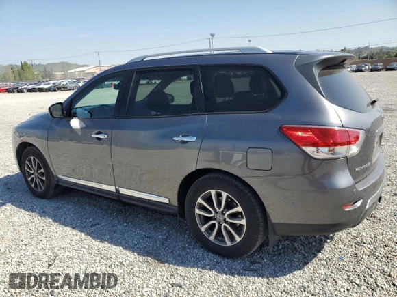 2015 Nissan Pathfinder SL z VIN 5N1AR2MN0FC721126, wystawiony jako Copart lot #53726105 z przebiegiem 151 414 mil mil oraz Szkoda całkowita • Salvage title. Historia ofert i sprzedaży dostępna na DreamBid. Obrazek 2.
