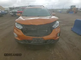 2018 Chevrolet Equinox LT with VIN 2GNAXTEX1J6257823, listed as a Copart auction lot 51931385 with 37,308 mi miles and Salvage Title. Bid and sale history available at carsss.com. Image 12.